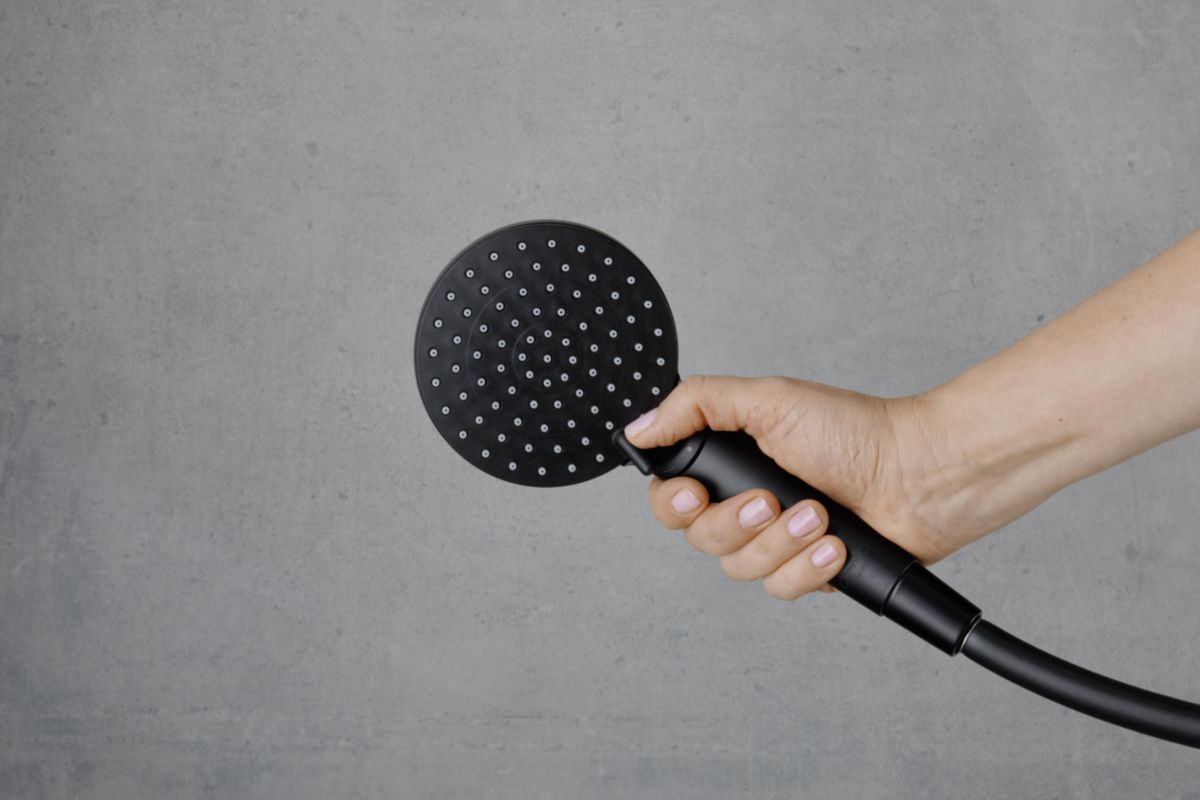 HANSGROHE Colonne de douche Vernis Shape 240 1 jet avec mitigeur