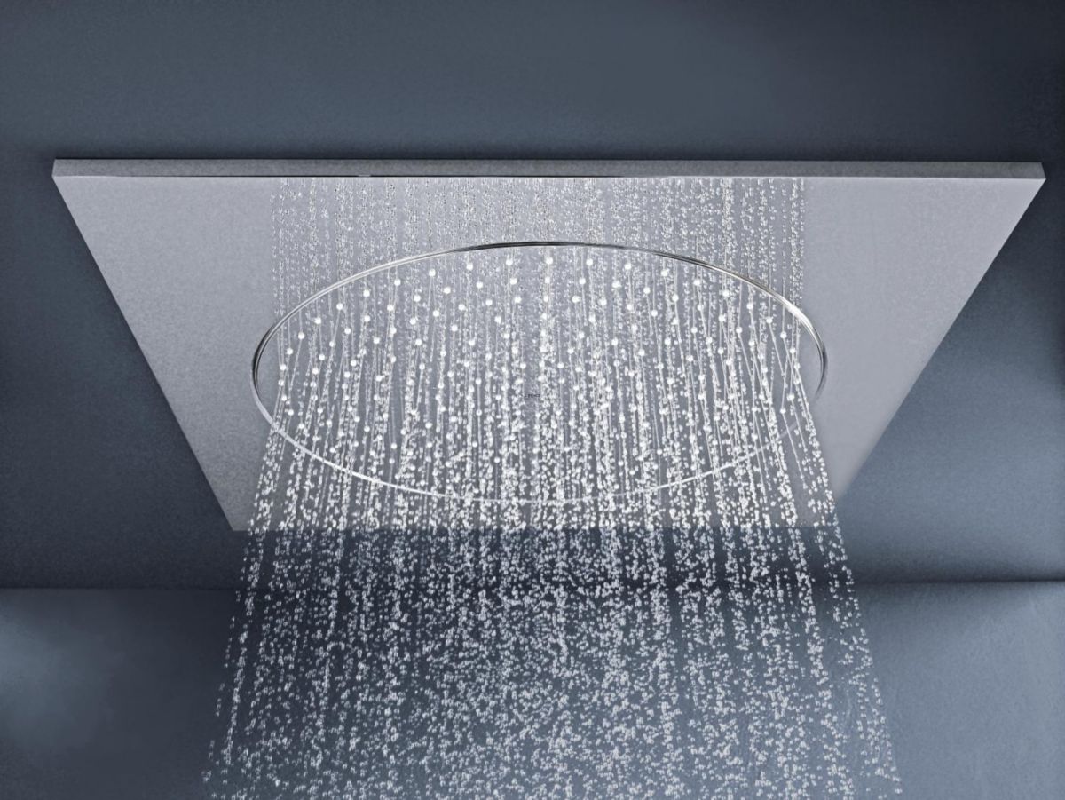 GROHE Plafonnier douche 1 jet Rainshower FSeries 20" Chromé 27286000
