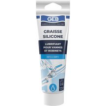 Graisse silicone pour robinetterie Etui-tube 125 ml réf 515521
