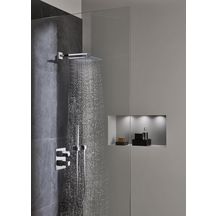 Douche de tête 1 jet Euphoria Cube 150 Chromé 27705000