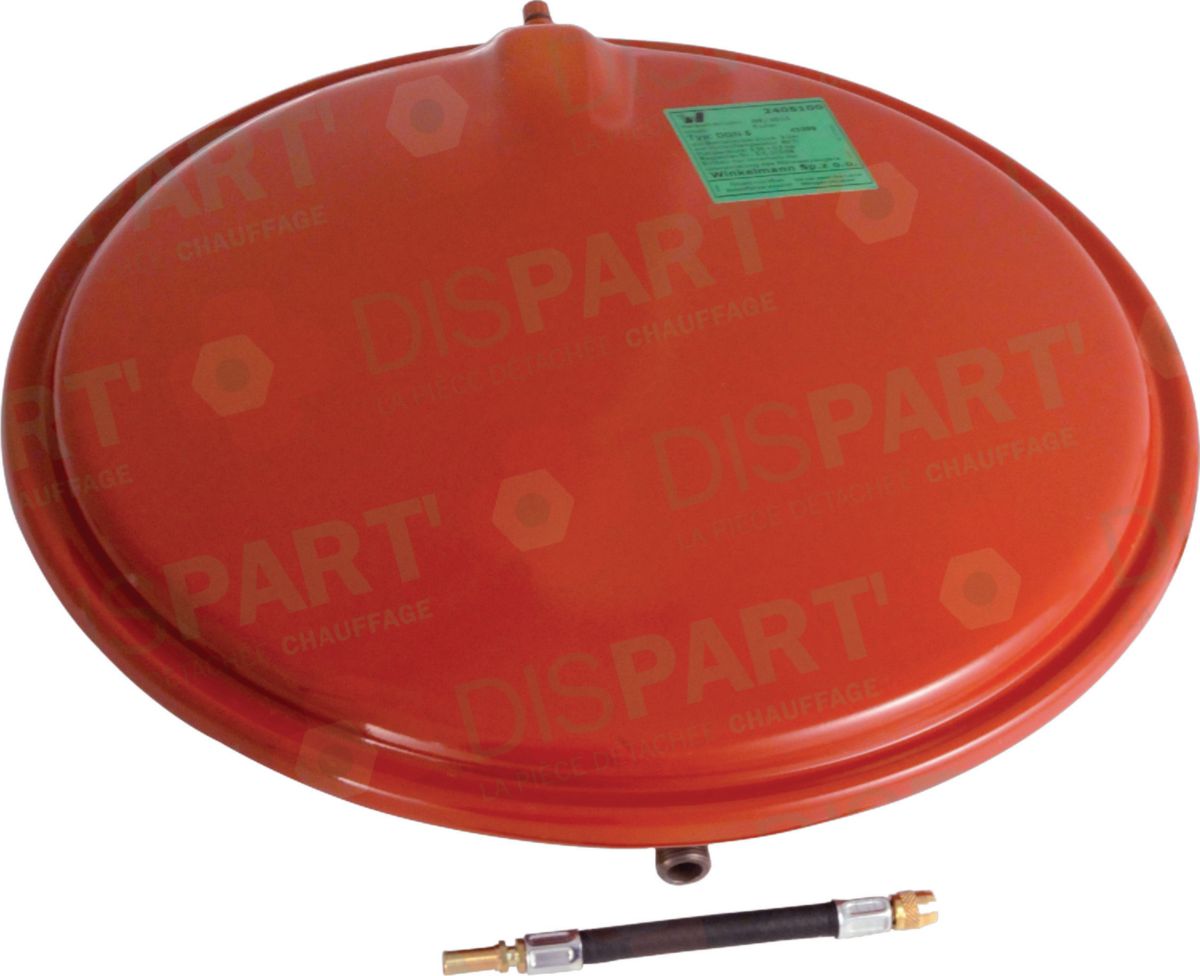 Vase d'expansion Generic 5L G5 (volume utile 4 litres) Réf. 87167432990