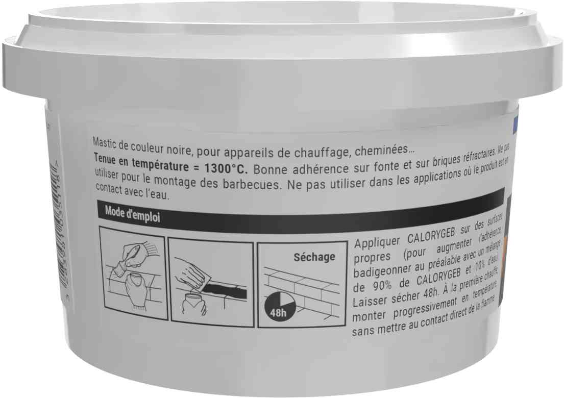 K-OFEU - Mastic Refractaire - Briques Et Platres - Réparation Et