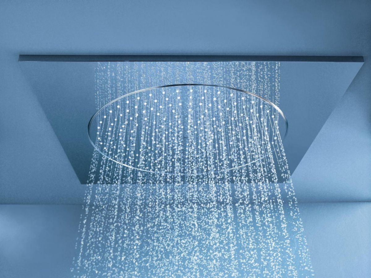 GROHE Plafonnier douche 1 jet Rainshower FSeries 20" Chromé 27286000