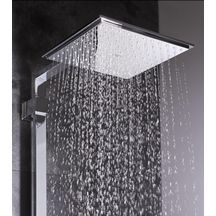 Douche de tête 1 jet Euphoria Cube 150 Chromé 27705000