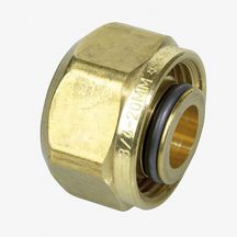 Raccord à compression pour tube 16x1,5 avec écrou 3/4 Réf 523134-S2A