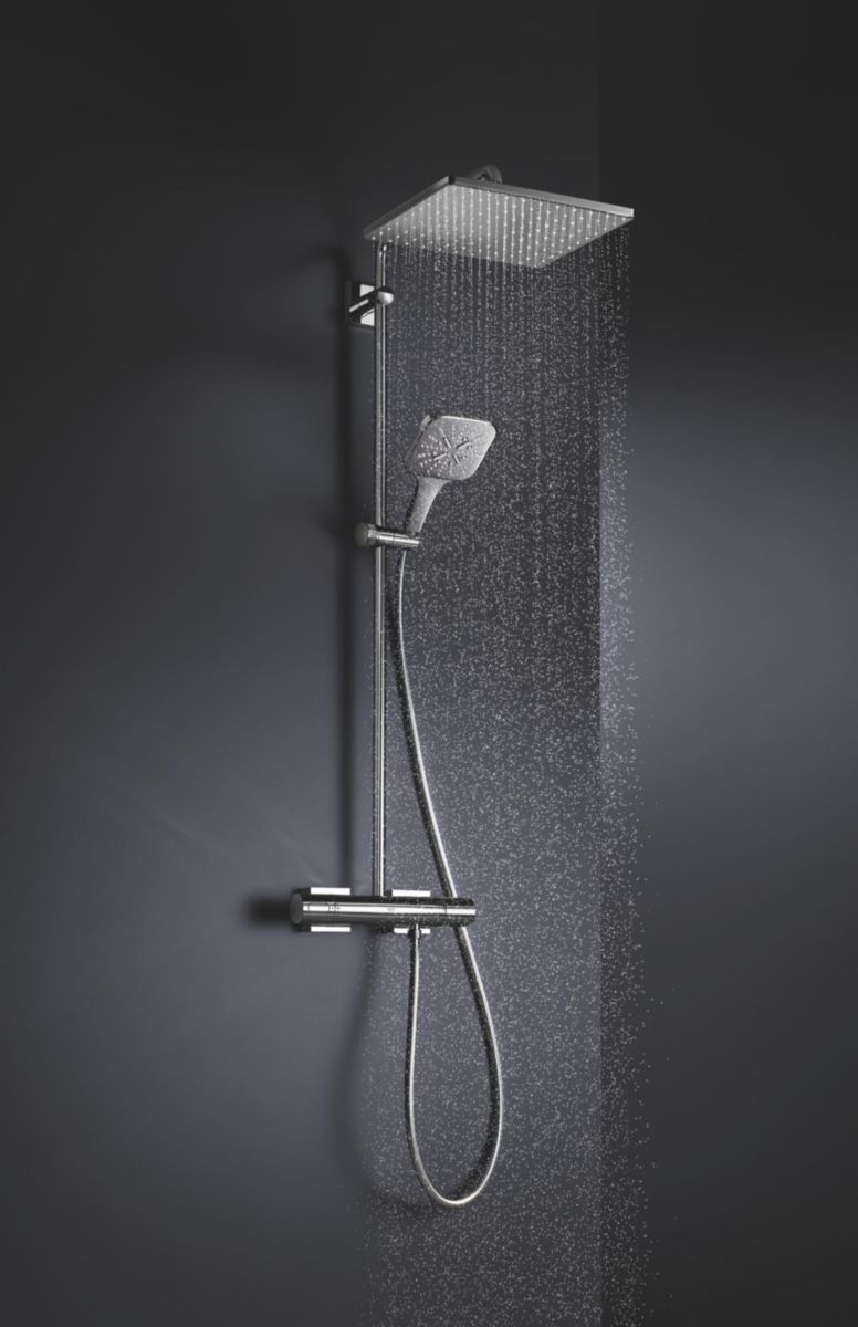 GROHE Colonne de douche avec mitigeur thermostatique Rainshower