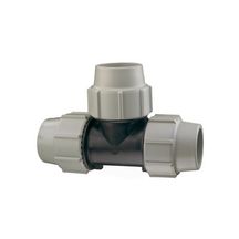 Té égal 90° polypropylène 7040 diamètre 20mm