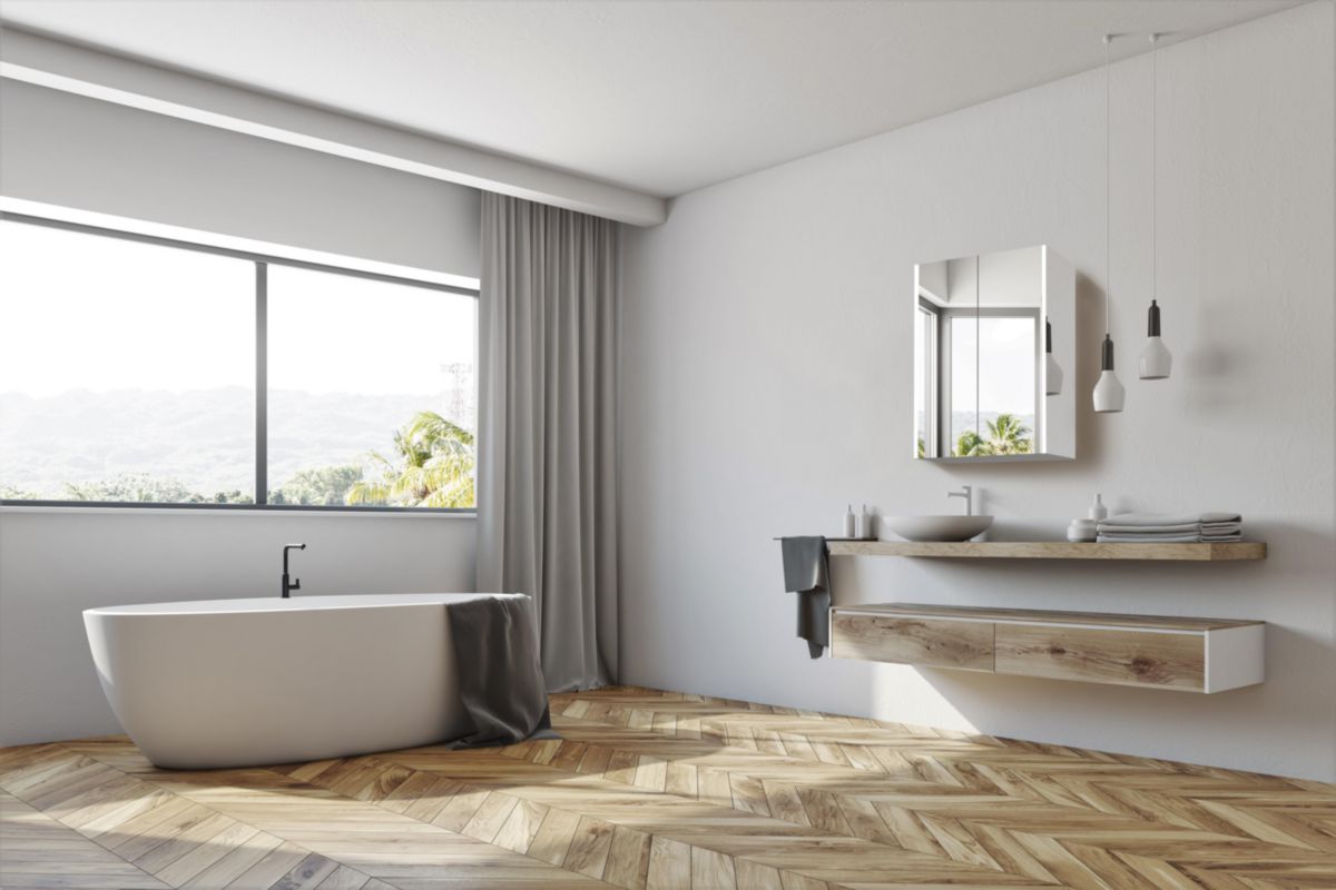 ALTERNA Armoire de toilette Alterna New York 60cm 2 portes Cedeo