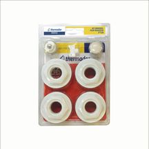 Kit de raccordement universel 1'' pour radiateur en fonte