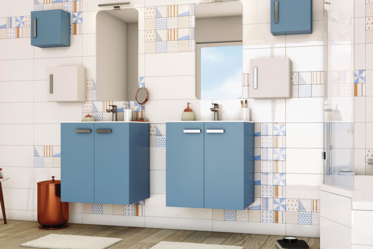 Alterna Meuble Concerto 70 Cm Avec 2 Portes Bois Clair Cedeo