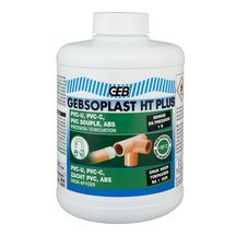 Gebsoplast HT plus pot plastique 250ml avec pinceau Réf. 504855