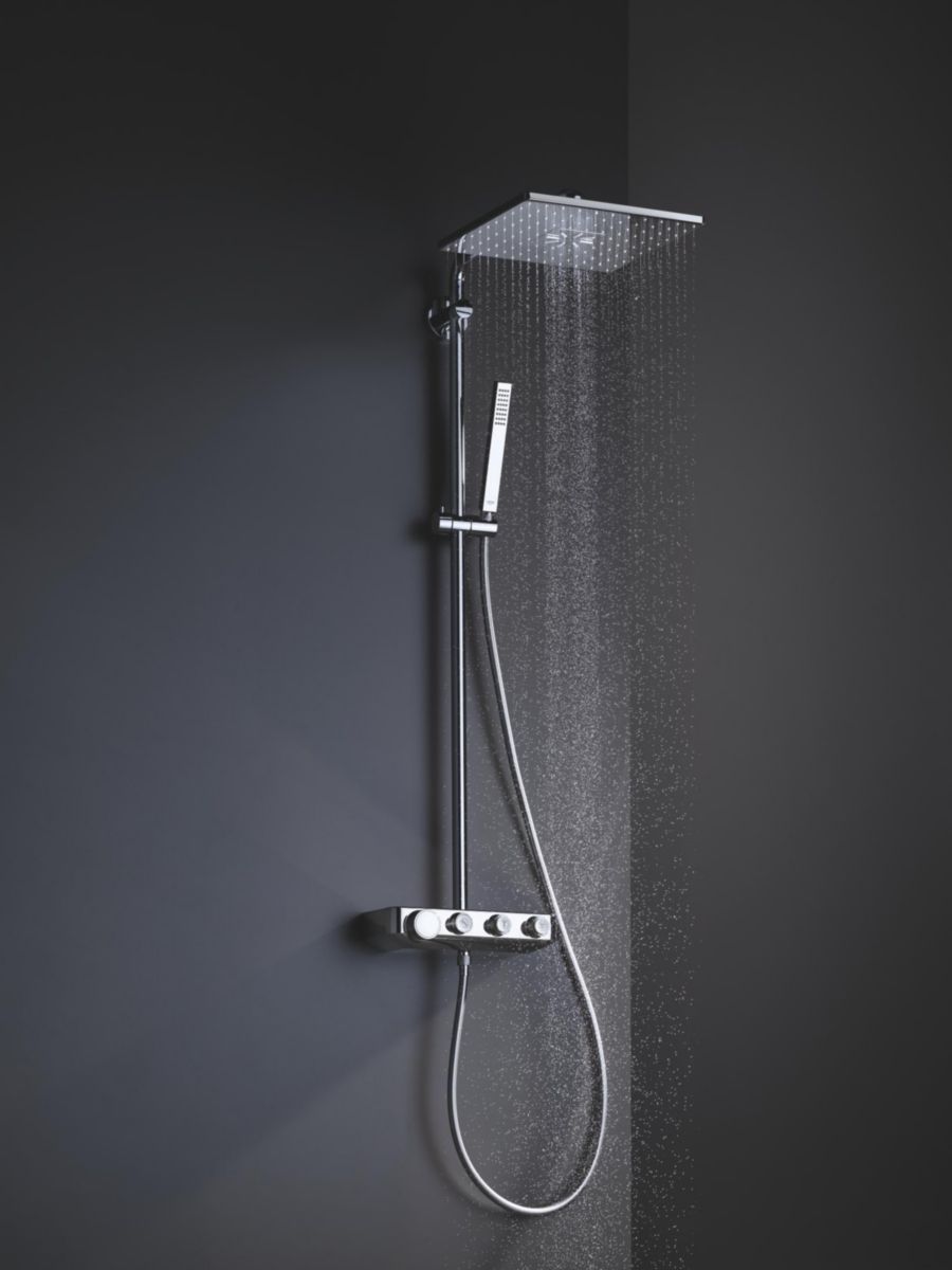 GROHE - Colonne de douche avec mitigeur thermostatique Euphoria