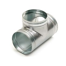 Té Equerre Galvanisé : TE 90° - Diamètre 315/315 mm 11093129