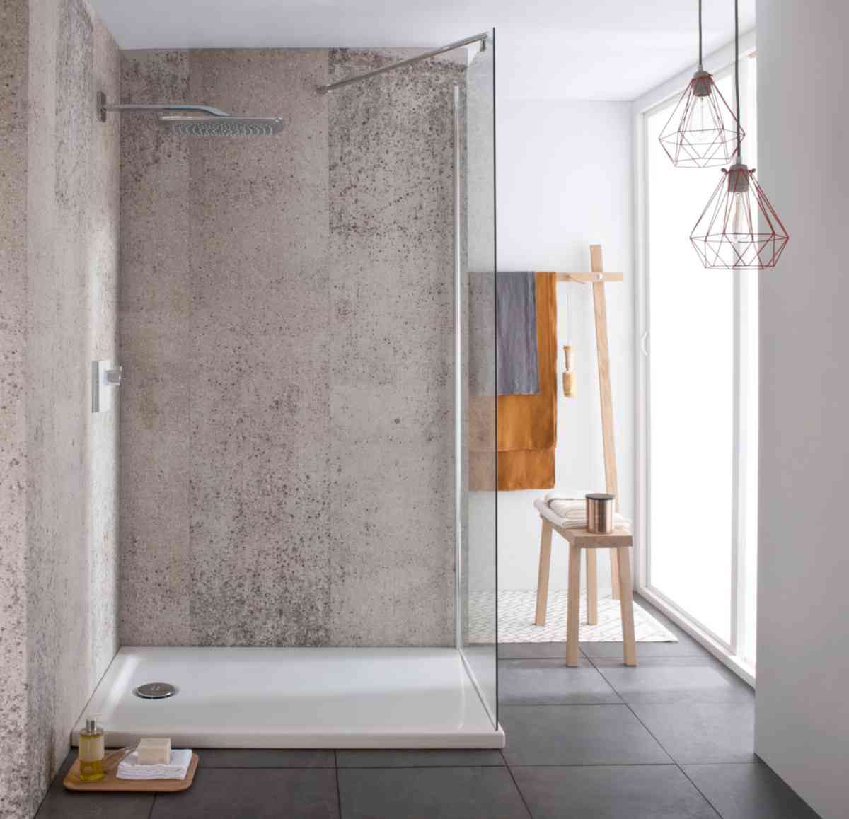 GEBERIT - Receveur RENOVA Céramique 90 X 70 Ultra-plat à Encastrer