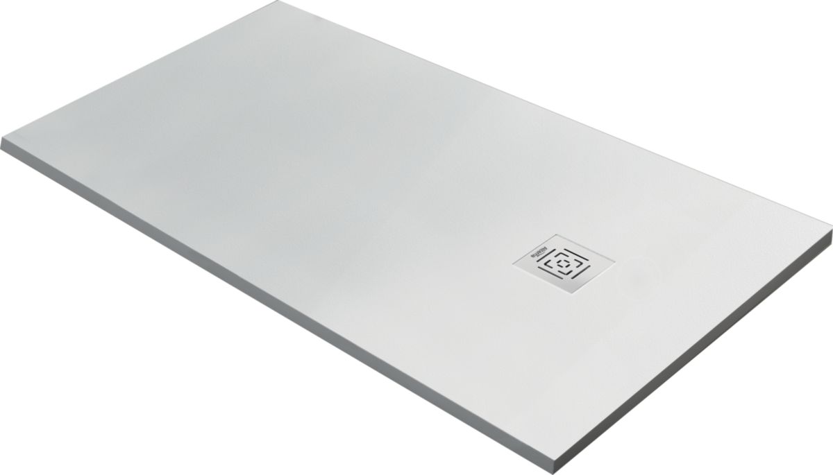 Alterna Receveur Daily L 140 X 80 Cm Blanc Cedeo