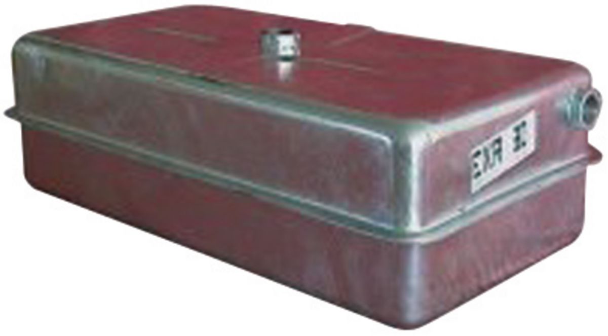 MASSAL Vase d'expansion ouvert sur primaire galvanisé intérieur et