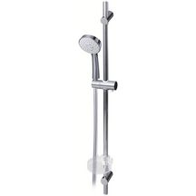 Ensemble barre de douche AQUA L 3 60 3jets, chromé : réf. D6046AA