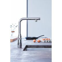Mitigeur pour évier SmartControl Essence chromé Réf. 31615000