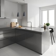 Mitigeur pour évier SmartControl Essence chromé Réf. 31615000