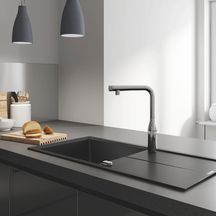 Mitigeur pour évier SmartControl Essence chromé Réf. 31615000