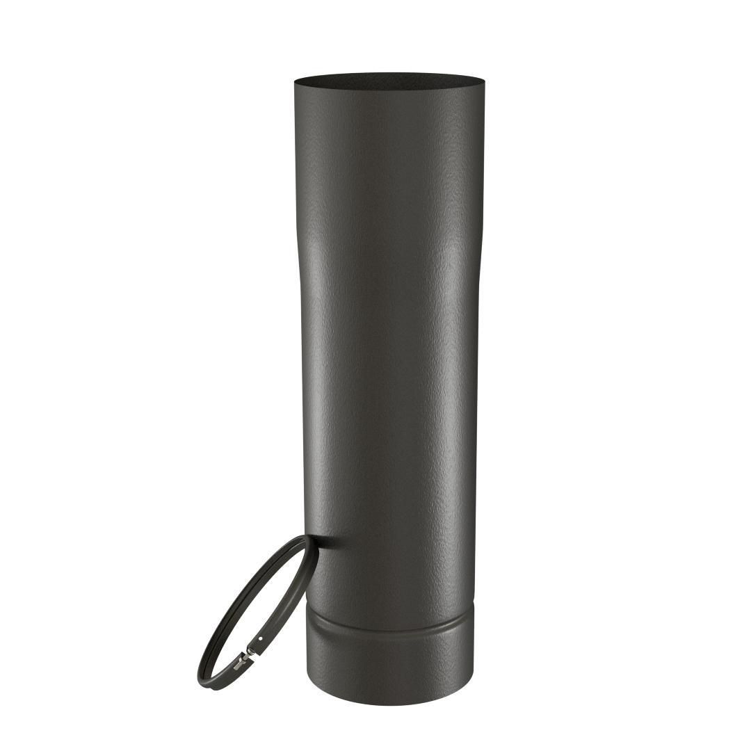 Raik Tuyau De Fumée SH105-150-sw - 150 Mm - 1000 Mm - Avec Réglage De