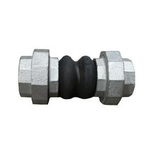 Compensateur de dilatation taraudé BSP 1 1/4 raccords-unions