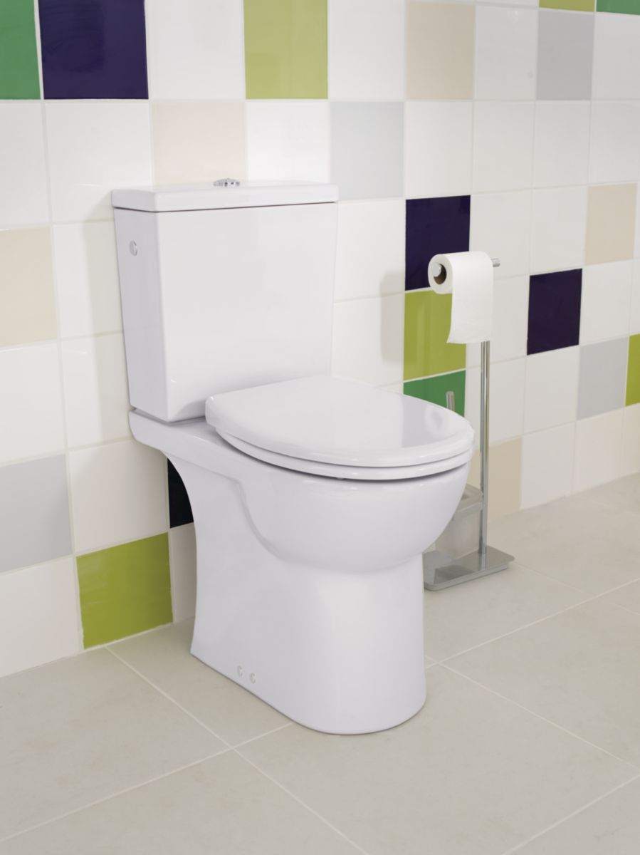 Cuvette WC Alterna Daily O 54 cm sans bride