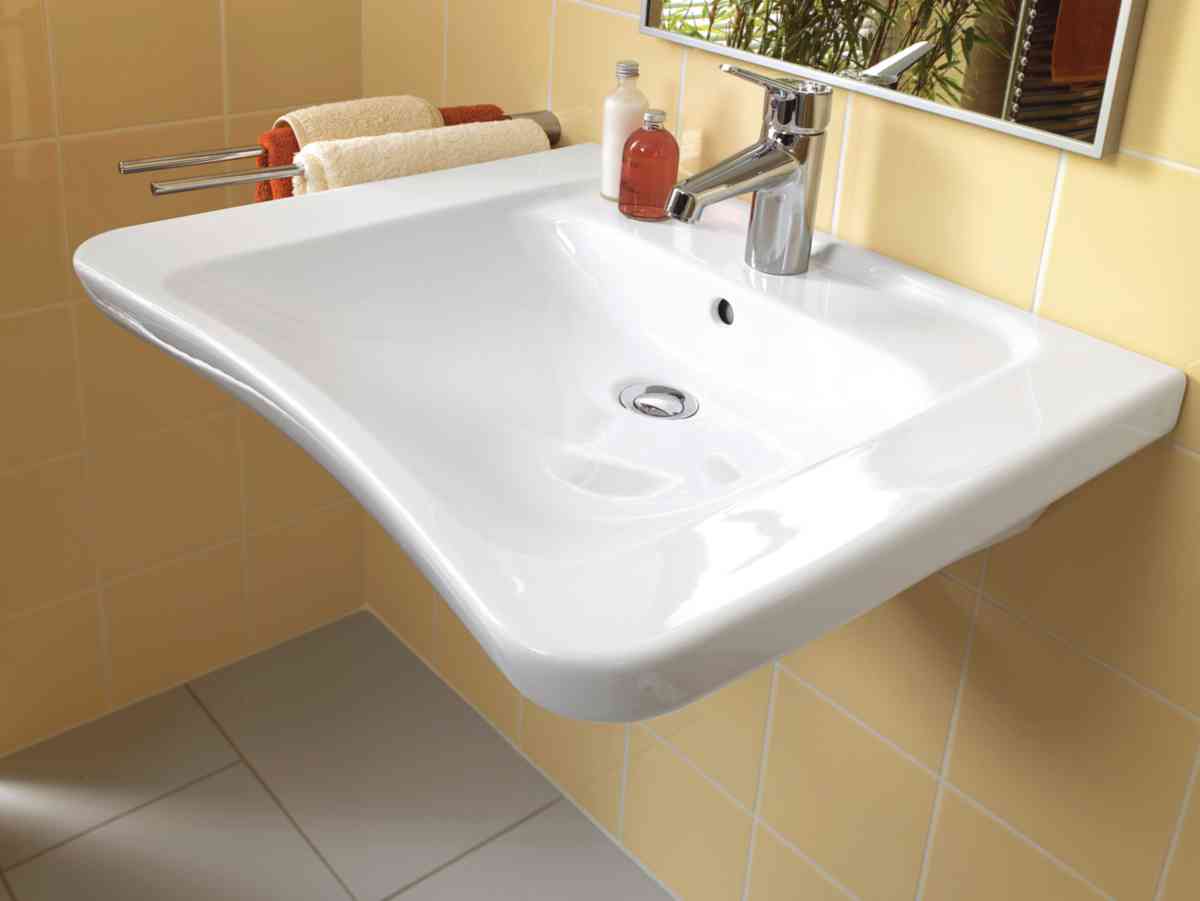 VILLEROY ET BOCH Lavabo vita TARGA ARCHITECTURA 650 x 545 mm