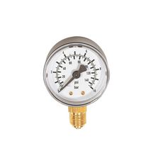 Manomètre radial D50 de 0 à 6 bars 413106