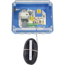 Micro DSN bi-tension coffret de protection moteur et manque d'eau 40 m de câble et 1 électrode réf. 471050