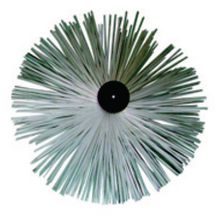 Hérisson polyamide ramonage par le bas PVC Ø250 Réf. 1614