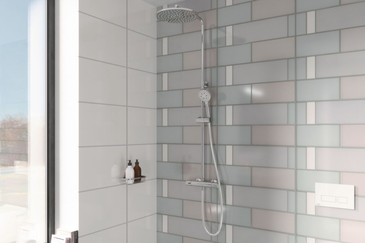 ALTERNA Colonne de douche Alterna Concerto 3 avec mitigeur