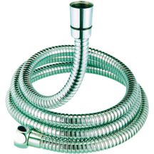 Flexible de douche Alterna Primeo double agrafage 1,50 mètres inox