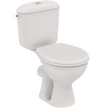 Pack WC prêt à poser NOE, sortie horizontale, blanc Réf. P948001
