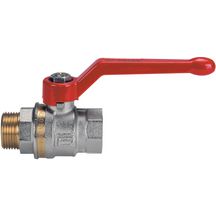 Vanne à sphère PN40 ACS mâle femelle 12x17 réf. 0805R403CD