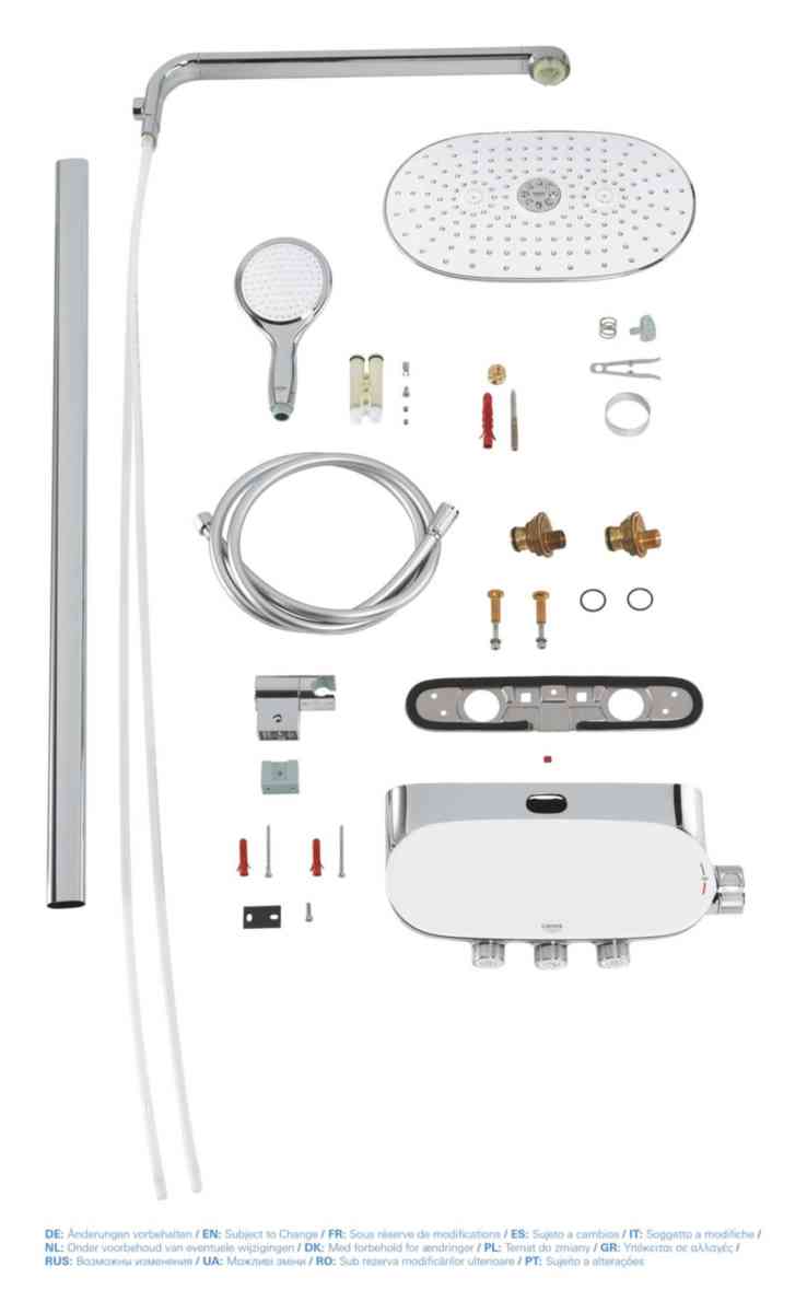 Rainshower Duo 360 Ensemble Douche De Tête Et Bras