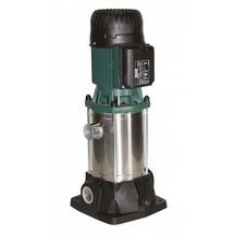 Pompe multicellulaire verticale KVC-X 45/120 T alimentation électrique 400 V - 1,85 kW - 4,6 A débit 7,2 m³/h pression 4,7 bar raccordements 1"1/4 F aspiration et refoulement du même coté Réf. 038625