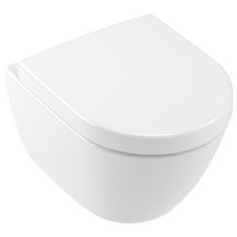 Cuvette SUBWAY 20 à fond creux compacte 355x480 mm blanc ceramicplus réf. 560610R1