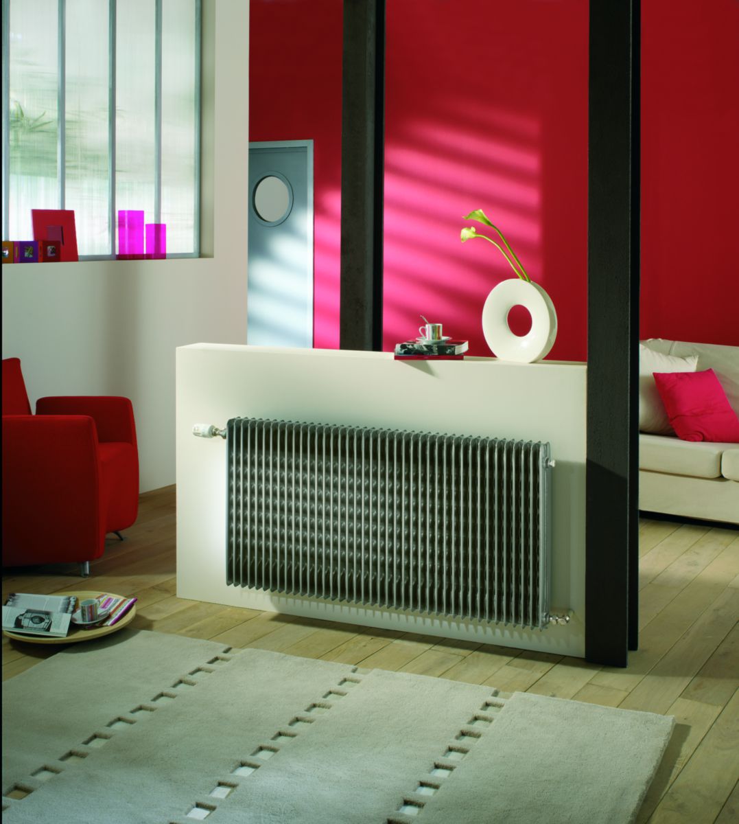 Radiateur lamella ancien entraxe