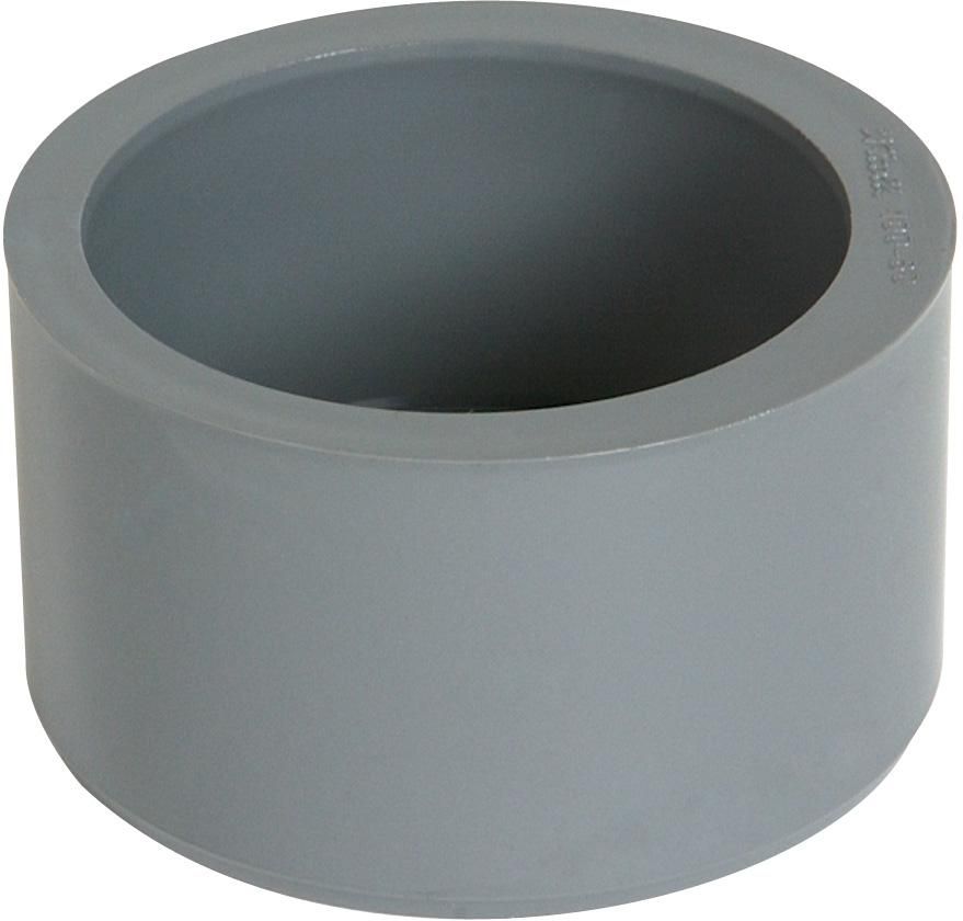Tampon de réduction PVC gris Femelle Ø 80 75 mm Girpi
