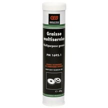 Graisse multiservice 1695 cartouche de 400g réf 651148