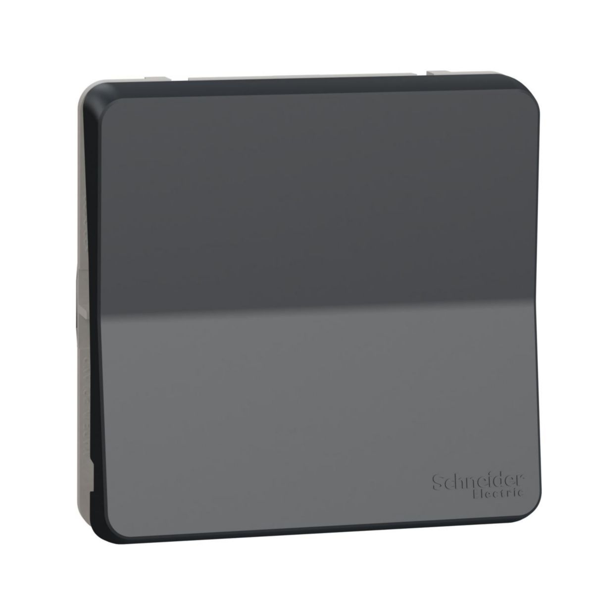 Mureva Styl - Va et vient - composable - IP55 - IK08 - connexion auto - gris Réf.MUR37021