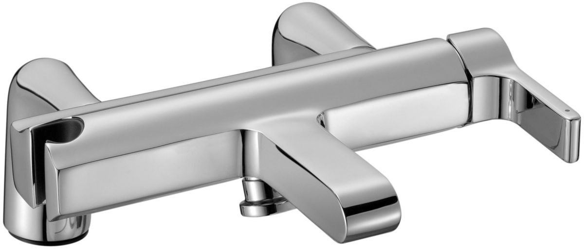 JACOB DELAFON Mitigeur baindouche SINGULIER sur chromé réf