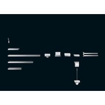 AXOR Universal accessoire tablette 300 mm - finition aspect dore poli Réf 42838990