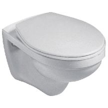 TISSOT PRO Abattant RD2 double blanc charnieres inox ref. 7RD9001D Cedeo