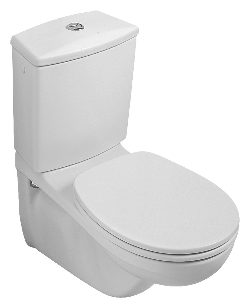 VILLEROY ET BOCH Cuvette TARGA CLASSIC pour ensemble WC à fond creux