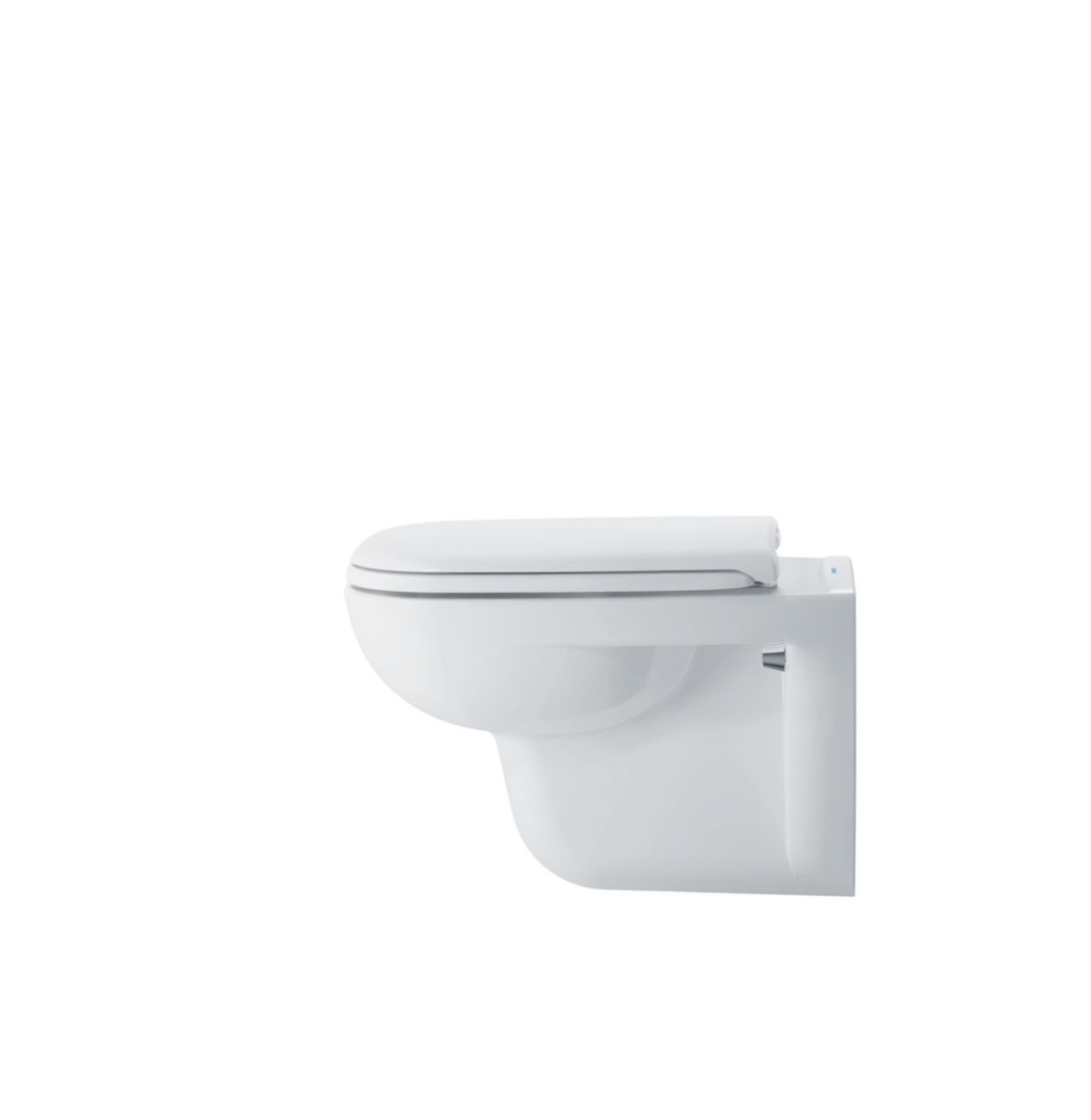 Duravit D-Code - Cuvette de WC à poser, évacuation horizontale, blanc alpin  21110900002