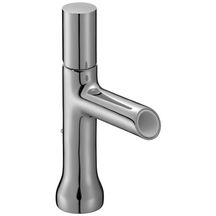 Mitigeur de lavabo TOOBI, avec flexibles d'alimentation, tirette latérale et bonde de vidage, chromé réf. E8959-CP