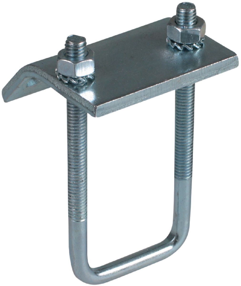 WALRAVEN Etrier de fixation BIS RapidRail 658 diamètre M 6 longueur 80 mm boîte 50 Cedeo