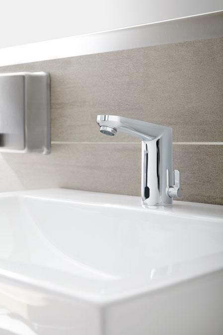 GROHE - Mitigeur lavabo infrarouge avec limiteur de temperature ...
